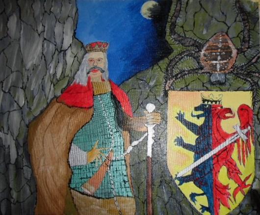 władysław łokietek pierwszy król Polski po rozbiciu dzielnicowym w latach 1320-1333
